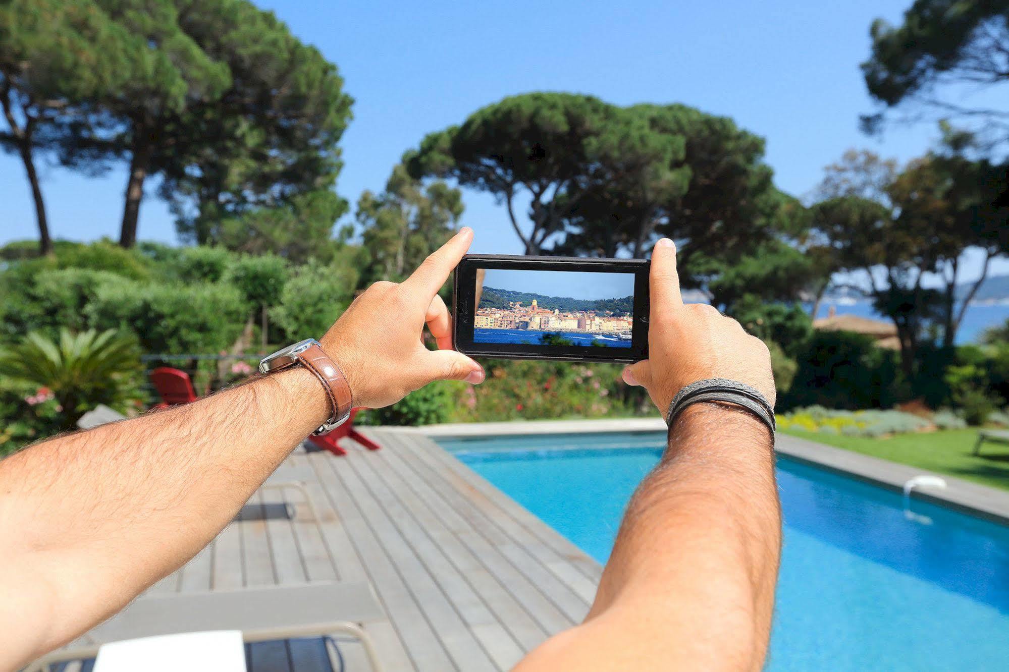 Villa Californie Sainte-Maxime Zewnętrze zdjęcie